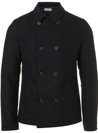 Peacoat from Topman