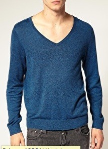 V-neck jumper from Asos.com