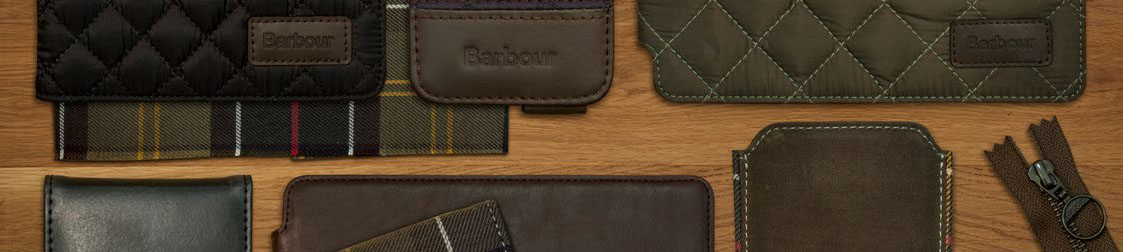 Barbour X Proporta tech accessories