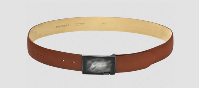 Longchamp 3D Adjustable belt